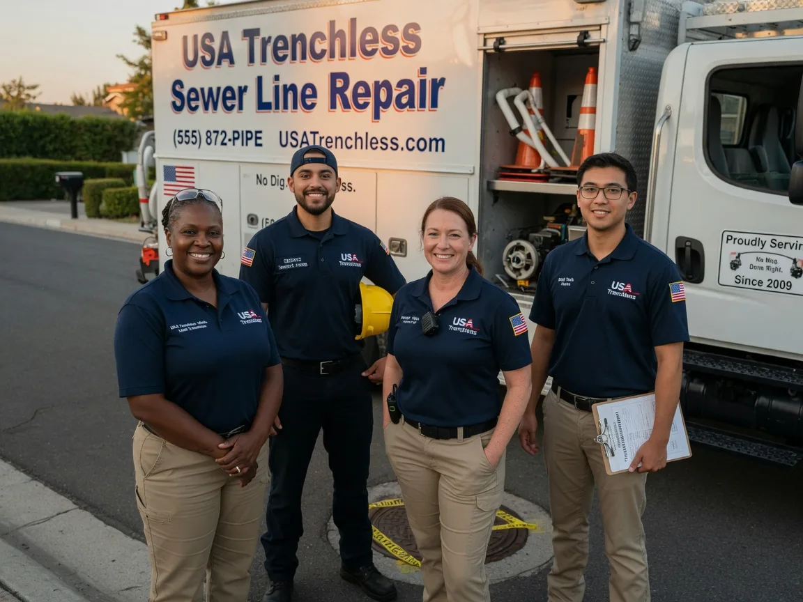 Sewer Line Repair company in Townville, PA